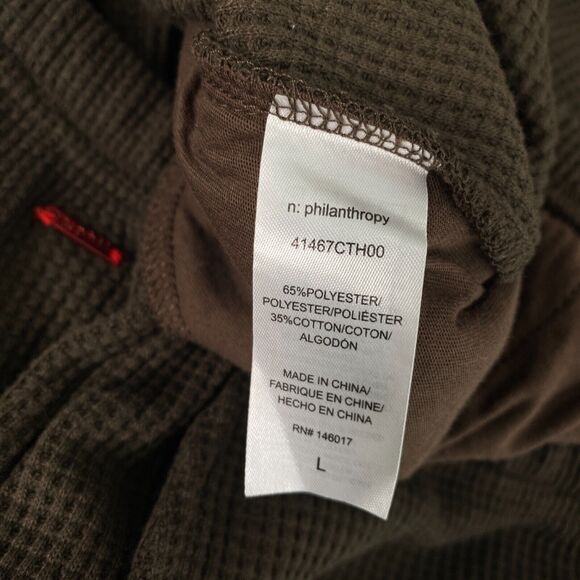 N Philanthrophy Jogger Pants Women Large Zayden Waffle Sweatpants Cozy Comfy NEW - Picture 12 of 15